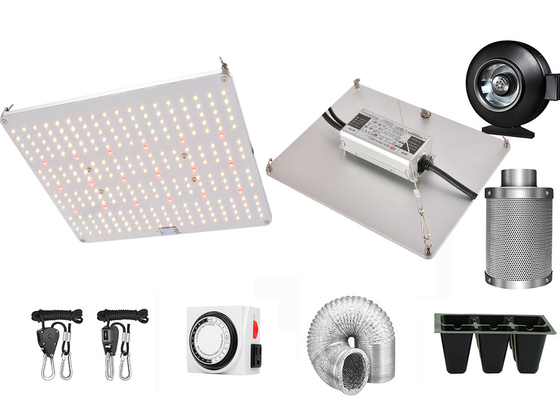 Quantum Board 660nm 150lm/W Dimmable LED Grow Lights
